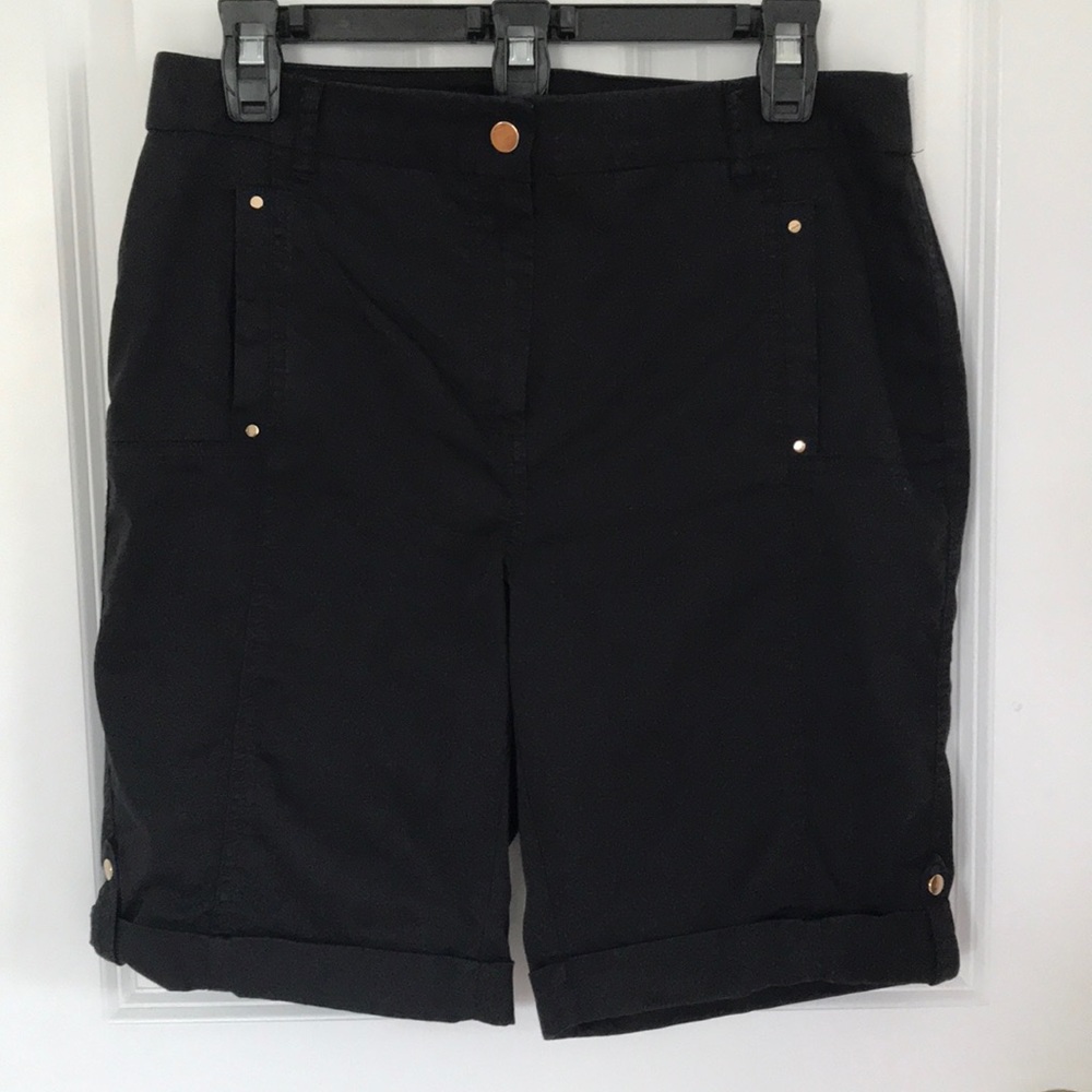 Chicos lux Bermuda shorts